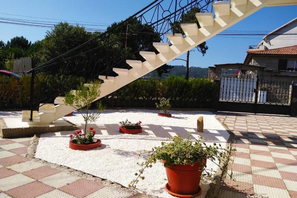 Apartamento Teresa ปอนเตเบดรา ภายนอก รูปภาพ