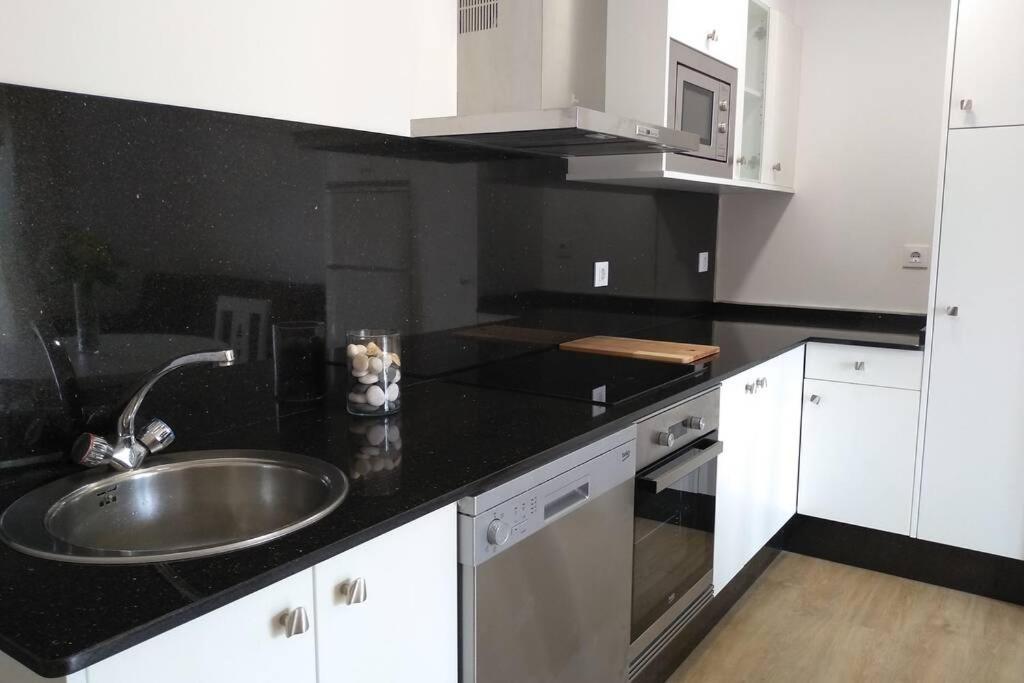 Apartamento Teresa ปอนเตเบดรา ภายนอก รูปภาพ